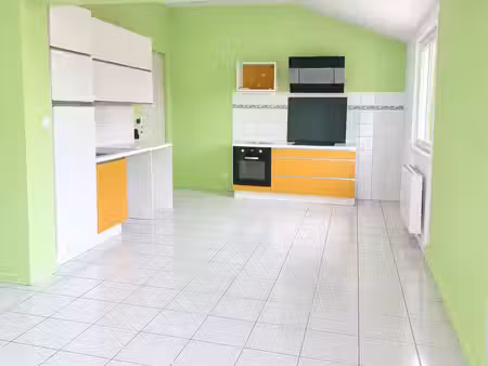 maison 3 pieces + terrain + garage double - lamure sur azerg