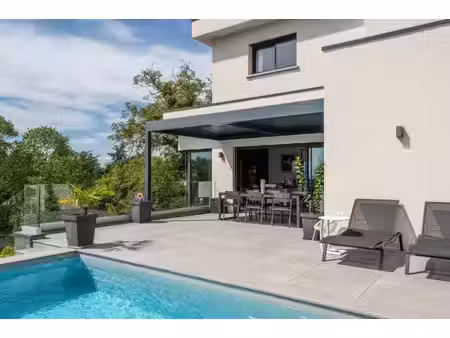 limonest – maison contemporaine et familiale d’environ 177 5 m² – 4 chambres – 1 bureau – 