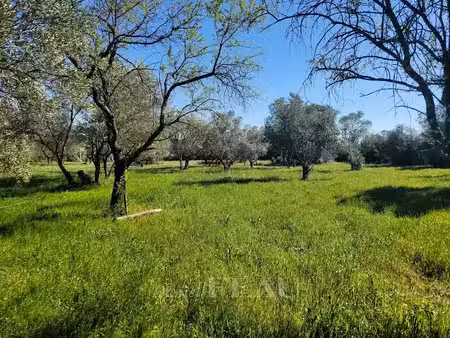 vente terrain à batir 5000 m² à uzès (30700)  585 000 €