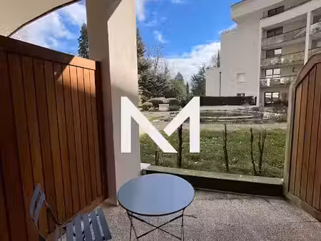 location meublée appartement 1 pièce 21.64 m² à la tronche (38700)  575 €