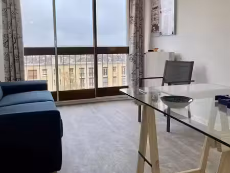 location meublée appartement 1 pièce 28 m² à le mans (72000)  498 €