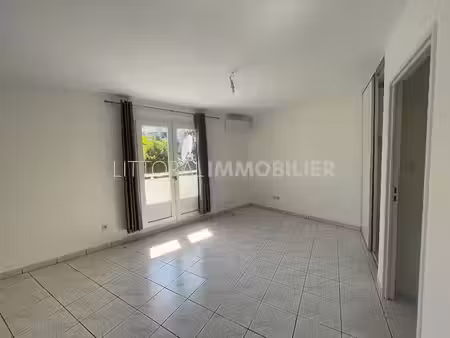 location appartement 1 pièce 26.09 m² à saint gilles les bains (97434)  552 €