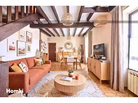 maison de villesur 3 niveaux composée d’un t2 et d’un duplex t5 + cour  jardin  garage dou