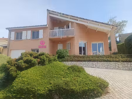 saint maurice l'exil - maison 123m2- 4 chambres - 800m2 terr