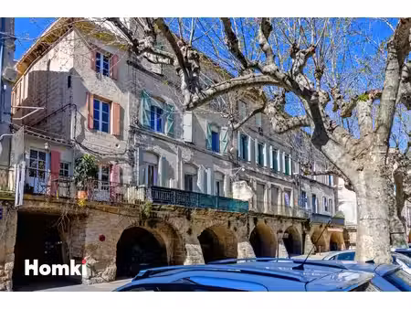 maison de ville 7 pièces de 174 m² avec garage et balcon sur sommières