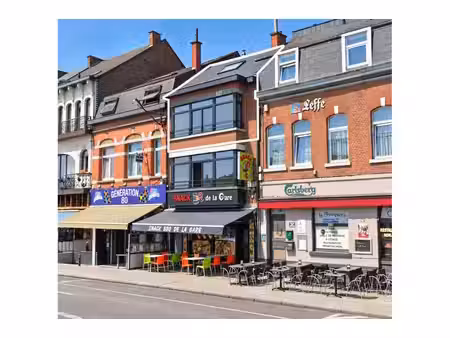 duplex à louer à rue de la gare fleurie 4 jambes (vbe74745)