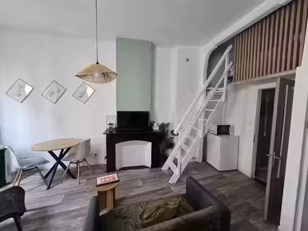 location meublée appartement 1 pièce 24 m² à narbonne (11100)  450 €