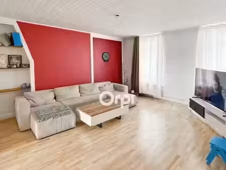 location appartement 5 pièces 115 m² à boulogne-sur-mer (62200)  950 €