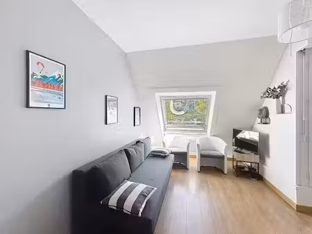 location meublée appartement 1 pièce 21 m² à aix-les-bains (73100)  620 €