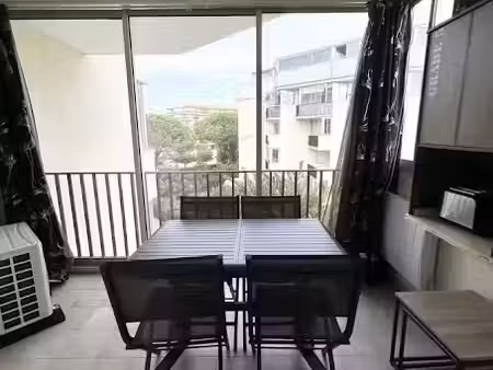 location appartement 2 pièces 25.15 m² à le grau-du-roi (30240)  628 €