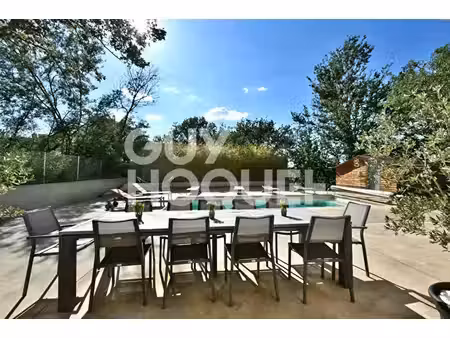 canohes maison 4 faces  6 chambres  grand garage  piscine sur 1303m² de terrain