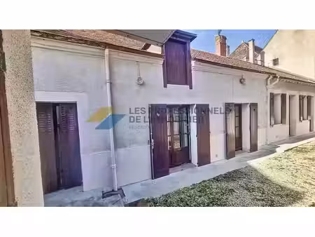 vente maison 4 pièces 61.81 m² à châtillon-coligny (45230)  78 000 €