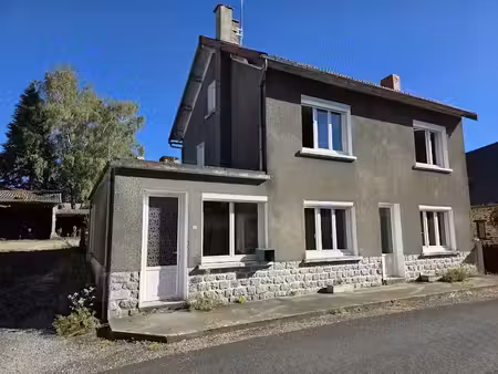 vente maison 5 pièces 86 m² à saint-méard (87130)  60 000 €
