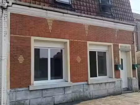 vente maison 4 pièces 72 m² à aire-sur-la-lys (62120)  49 000 €
