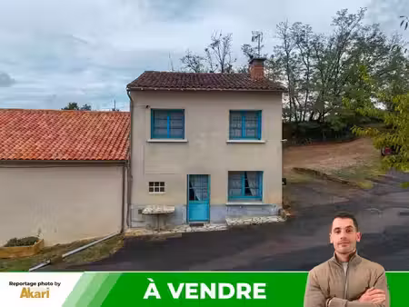 vente maison 6 pièces 87.5 m² à availles-limouzine (86460)  50 000 €