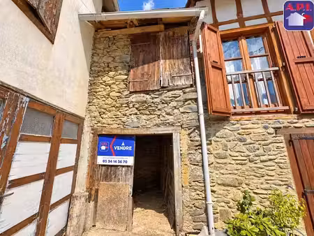 vente maison 2 pièces 29 m² à sentein (09800)  23 000 €