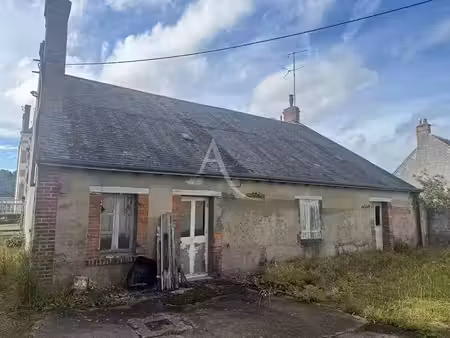 vente maison 3 pièces 84 m² à romorantin-lanthenay (41200)  30 000 €