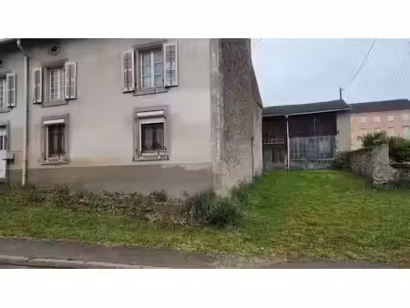 vente ferme 4 pièces 86 m² à clézentaine (88700)  59 900 €