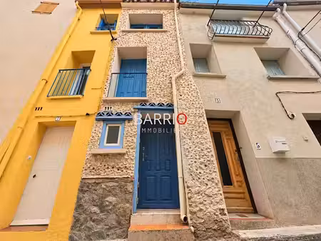 vente maison 3 pièces 42.65 m² à argeles-sur-mer (66700)  65 400 €