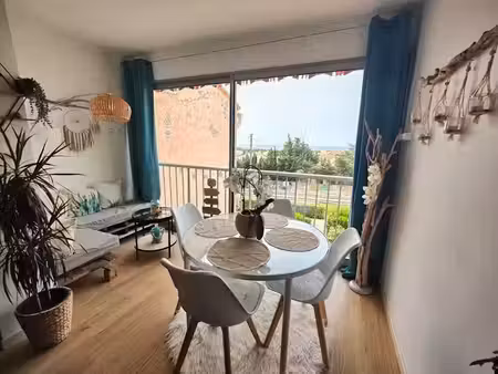 location meublée appartement 1 pièce 30.37 m² à bandol (83150)  652 €