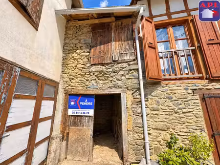 vente maison 2 pièces 29 m² sentein (09800)