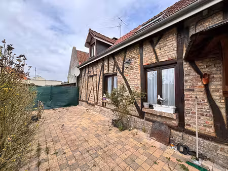 vente maison 5 pièces  110.00m²  saint