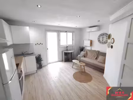 argelès-sur-mer - appartement 2 pièces 26m2