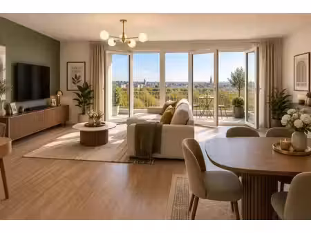 magnifique appartement 4p avec vue - bordeaux stalingrad