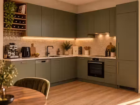 magnifique appartement t2bis avec terrasse en étage élevé