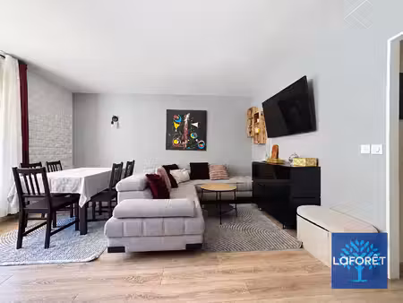 appartement 3 pièces meublé