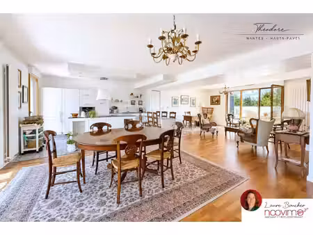 nantes hauts-pavés duplex de standing 162 m2 3 chambres