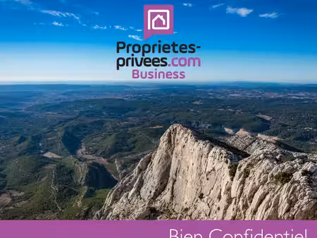 vente local d’activités aix en provence 13100 720m²