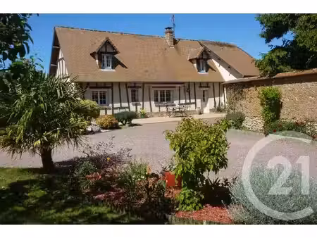 maison à vendre - 4 pièces - 120 m2 - chambois - 27 - haute-normandie