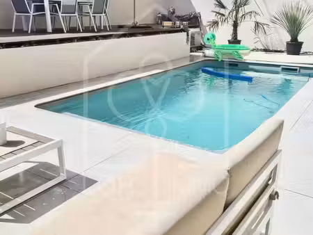 hayange - maison individuelle de caractère - 178m2 - piscine