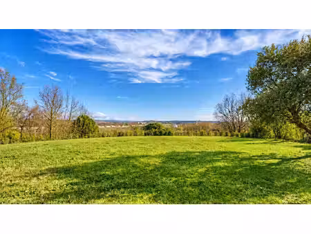 terrain avec permis purgé – 855 m² – côte pavée / limayrac