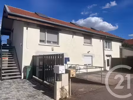 appartement à vendre - 5 pièces - 88 m2 - pulnoy - 54 - lorraine