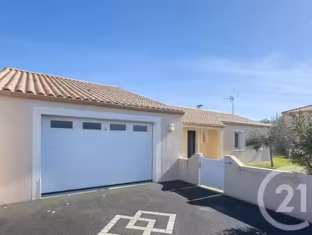 maison à vendre - 4 pièces - 132 66 m2 - olonne sur mer - 85 - pays-de-loire