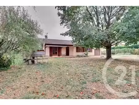 maison à louer - 5 pièces - 90 m2 - ste julie - 01 - rhone-alpes
