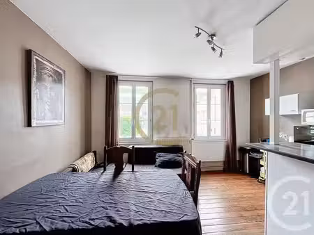 appartement f2 à louer - 2 pièces - 32 09 m2 - deville les rouen - 76 - haute-normandie