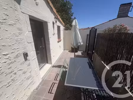 maison à louer - 3 pièces - 34 50 m2 - la jonchere - 85 - pays-de-loire