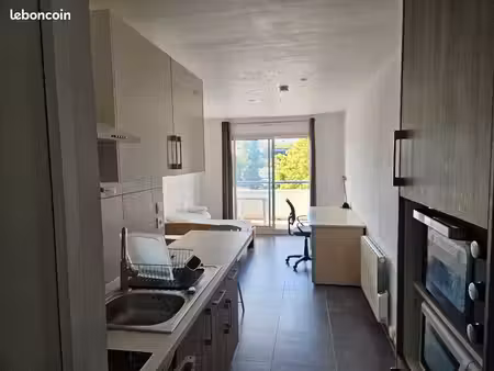 studio ramonville 22m²