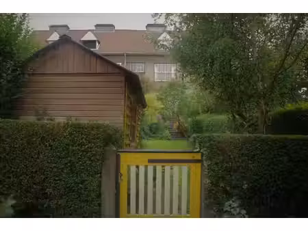 1ère occupation maison 3ch. jardin / terrasse. watermael ?