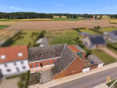 bouwgrond voor 2 woningen met prachtig landelijk uitzicht