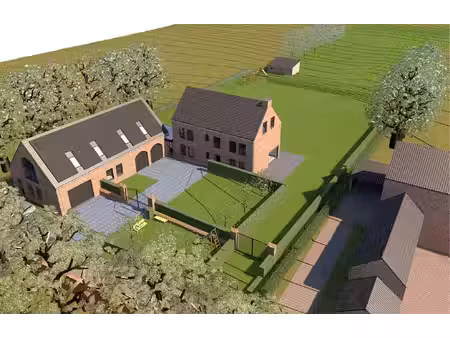 cap'houses : terrain à bâtir avec projet