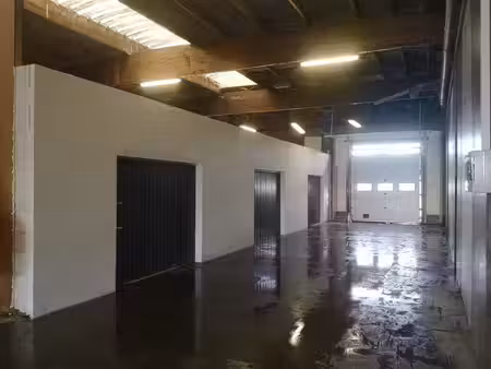 box de stockage sécurisé de 50m2