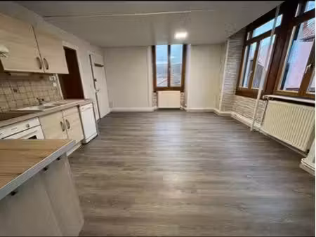 appartement t2 + garage