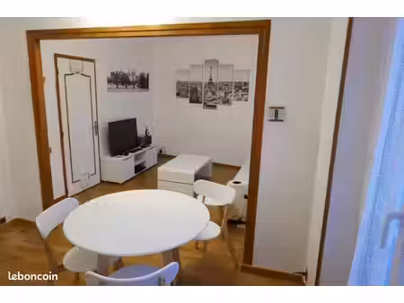 meublé t2 45m² 1050 charges comprises 
