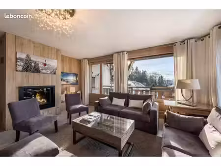 appartement 72 m² megeve