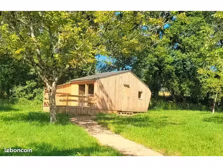 location chalet en bois