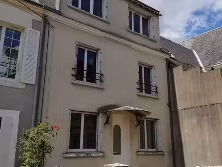 maison de ville 95 m² le lude